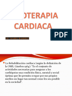 Rehabilitacion en Cardiologia