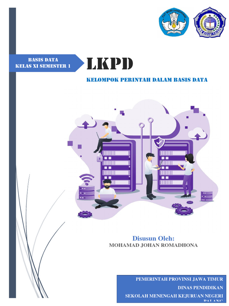 LKPD Basis Data - Kelompok Perintah Dalam Basis Data | PDF