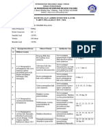 Kisi-Kisi PAS PPKN Ganjil Kelas 11 2023-2024