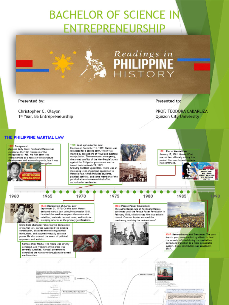 Bongs linear history pdf martial law government