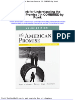 Test Bank For Understanding The American Promise 7th Combined by Roark