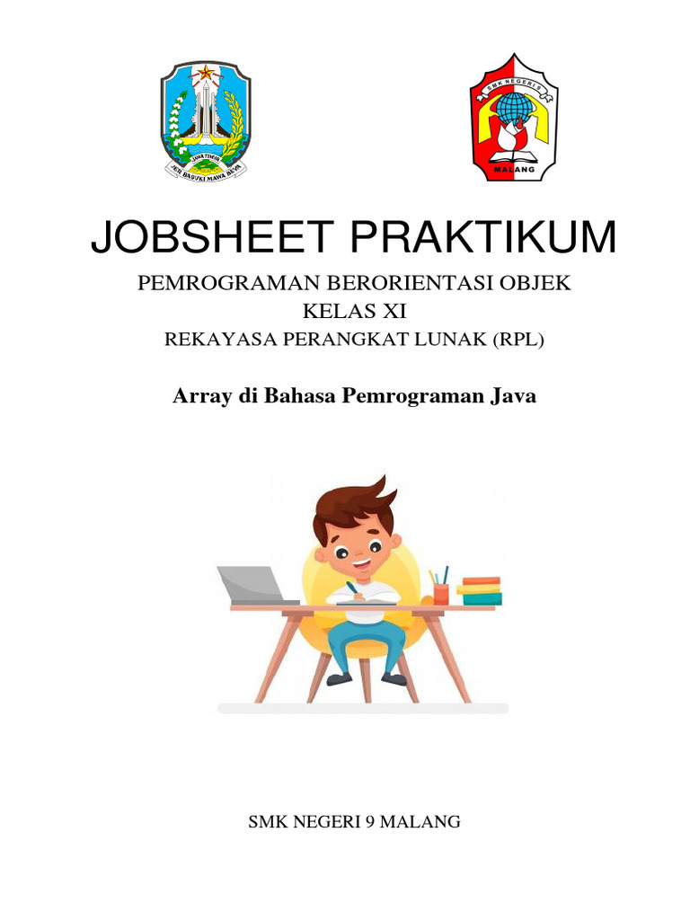 Praktikum Array di Java untuk RPL XI | PDF