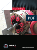 iNPIPE PRODUCTS™ High Pressure Plug