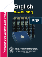 7 Class XII English CHSE Workbook