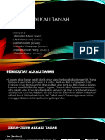 Logam Alkali Tanah