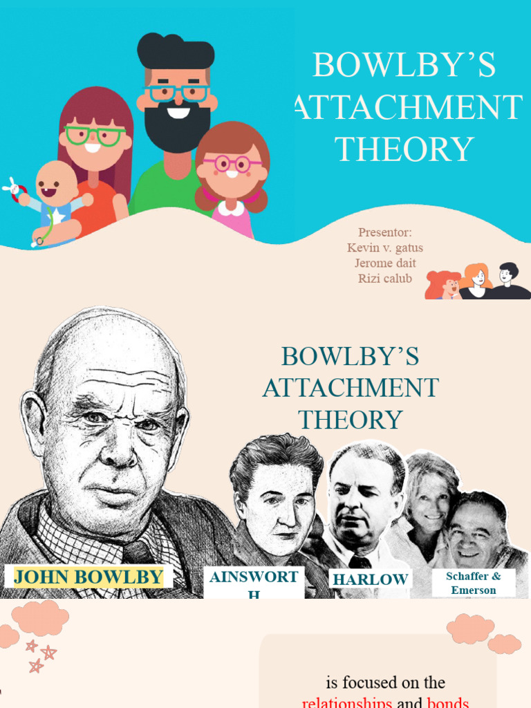 Bowlby's Attachment Theory Overview | PDF | Attachment Theory | Infants