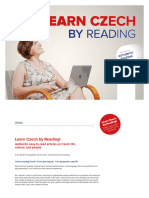 Learn Czech by Reading Eva Koudelikova Zvuk 3 10