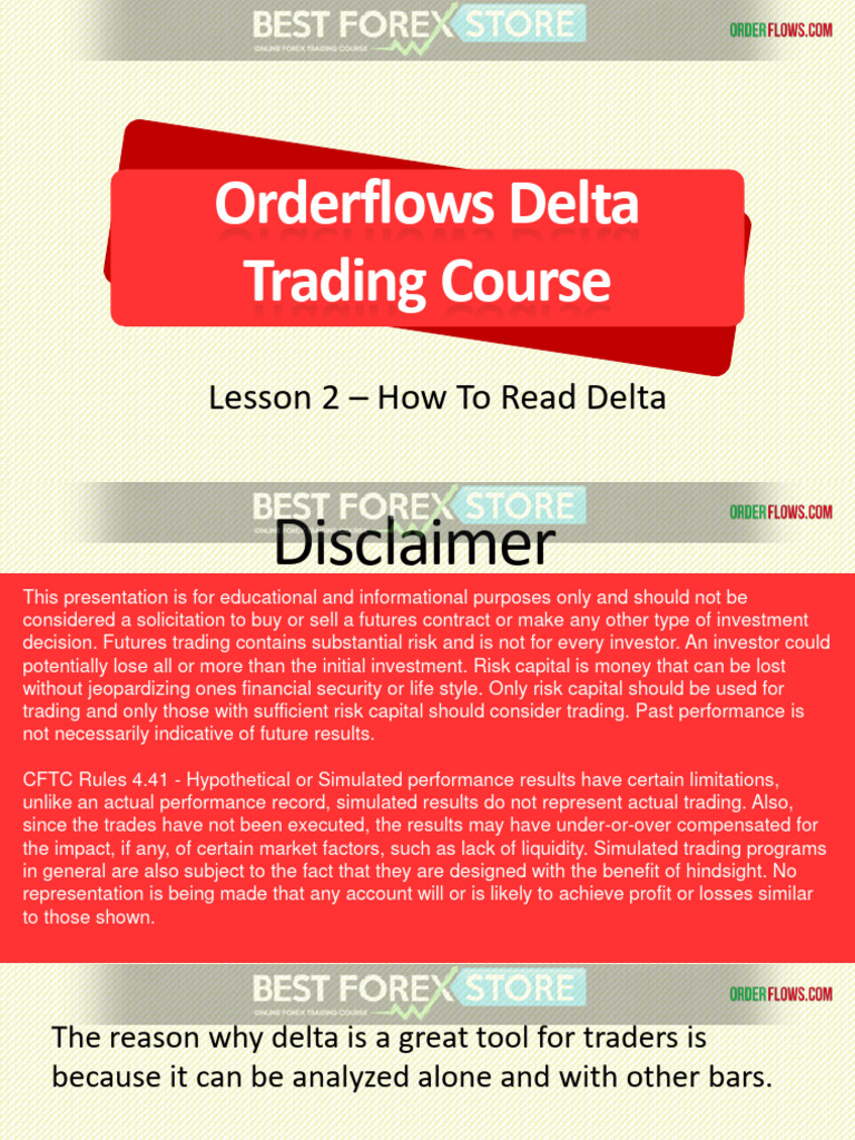 Understanding Delta in Trading | PDF | Futures Contract | Investing
