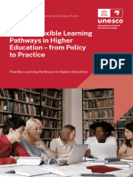 SDG-4: Flexible Learning Pathways in Higher Education - From Policy To Practice