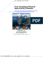 Test Bank For Visualizing Physical Geography 2nd by Foresman