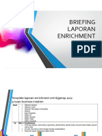 Briefing Laporan Akhir SMT Genap22 - Juli25