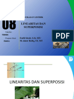 Lineritas Dan Superposisi