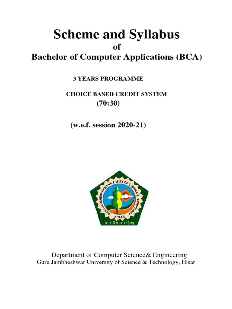 Bca new syllabus 20 21 211220 pdf microsoft excel inheritance