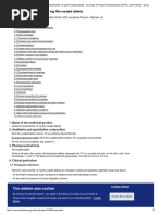 Uses and Side Effects of Trantrin Tablets | PDF | Tablet (Pharmacy ...
