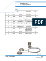 YOKOGAWA DIAPHRAGM SEAL FGP-350 - 1 - .Us