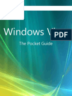 Windows Vista the Pocket Guide Minty White