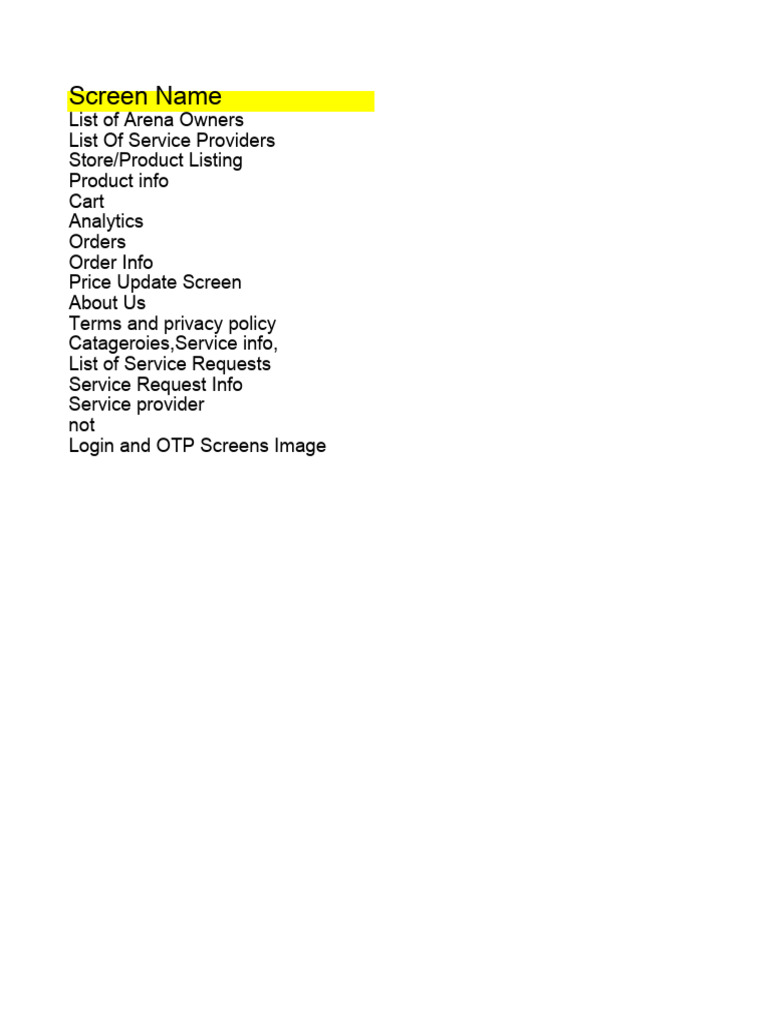 Go arena services pdf lighting camera