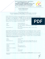 Dokumen Surat Perjanjian SPL SPMK Dan BAST Pek. Pt. Megah Karya Sentralindo Di Padawaras