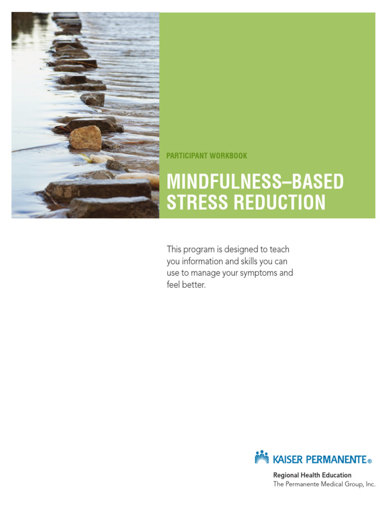 Mindfulness-Based Stress Reduction Guide | PDF | Qi | Tai Chi