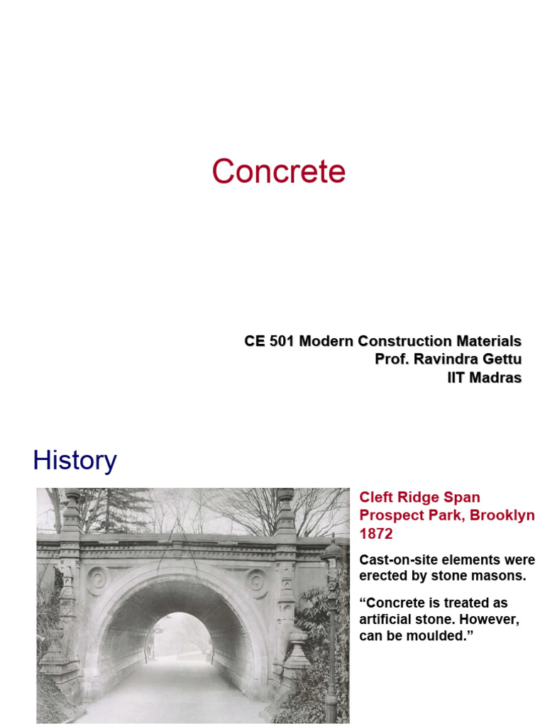 19.concrete Modern Construction Materials | PDF | Concrete | Fly Ash