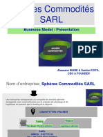 Présentation Sphéres Commoditiés SARL