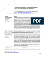 The Effect of Classroom Environment On Students'Academic Performance and Musculoskeletal Discomfort