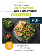 Alimentation Anti Inflammatoire en Pratique 21