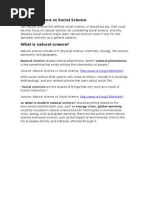 Download Natural Science vs Social Science by Iin Kobo SN69020049 doc pdf