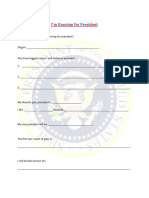 ImRunningforPresidentWorksheet 1