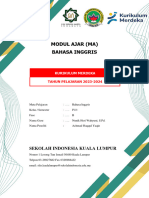 MODUL AJAR BAHASA INGGRIS "DAILY Activity"