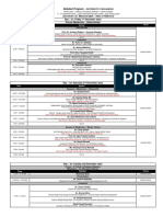 Final (30-11-2023) - Detailed Program - Architects Convention - IAPEX LC 2023