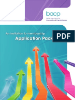 Bacp Application Pack