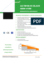 AS-7M108-HC Black Module Specification 1722-1134-30mm