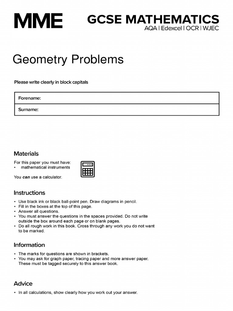 Geometry problems foundation questions mme pdf euclidean geometry