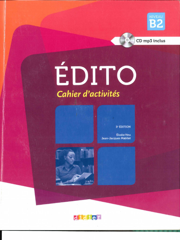 完璧主義 Edito b2 Cahier D'activites | PDF 語学・辞書・学習参考書