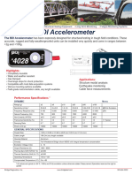 BDI Accelerometer