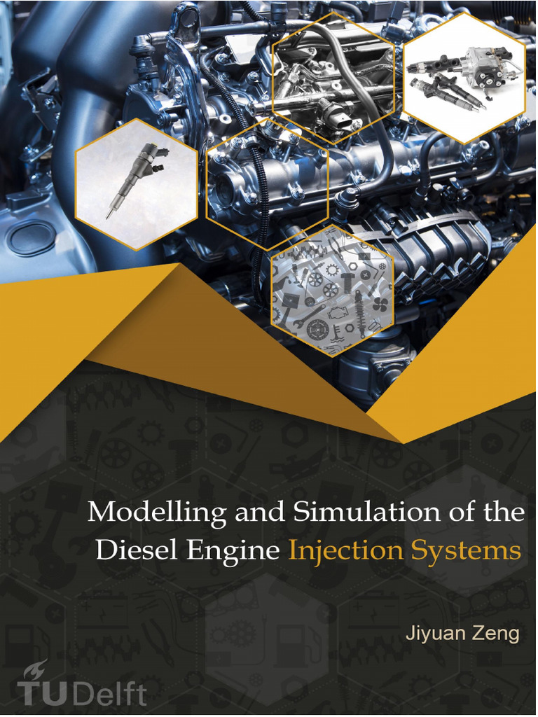 Diesel Engine Injection System Modeling | PDF | Fuel Injection | Diesel ...