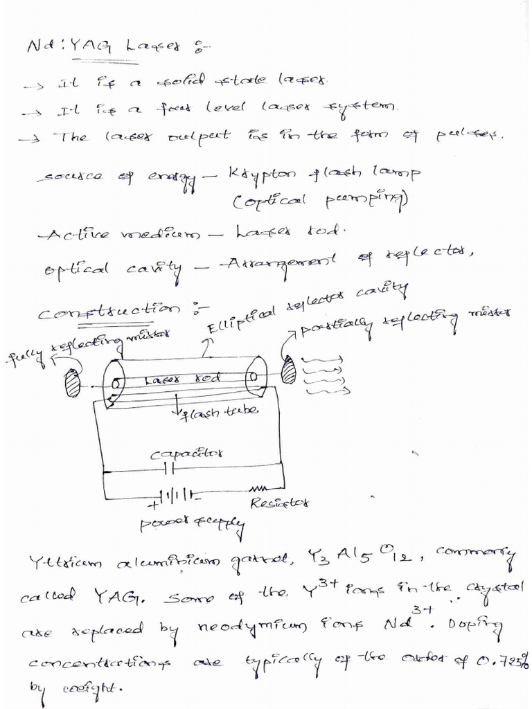 Nd Yag Laser Pdf