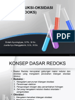 Reaksi Redoks