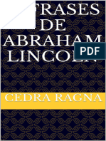 75 Frases de Abraham Lincoln - Ragna, Cedra