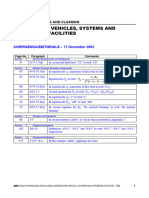 ABS Underwater Vehicles, Systems and Hyperbaric Facilities - Corrigenda (2003)