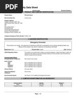 Gel Pack - MSDS FIB With Glycol 20