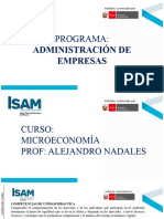 ISAM 2023 Sesion 1 Microeconomía