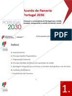Acordo de Parceria Portugal 2030 (Sintese)