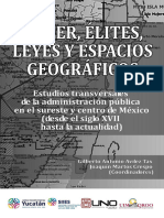 Poder Elites Leyes y Espacios Geografico