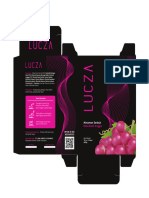 Lucza - Grape Drink Box - Preview