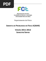 Sebenta Problemas - Enunciados - Versão 2011 - 2012 - V2