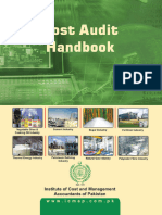Cost Audit Handbook 3rd