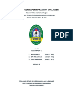 PDF Teori Kepemimpinan Dan Manajemen KLP 4 - Compress