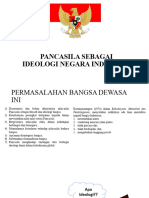 Pancasila Sebagai Ideologi